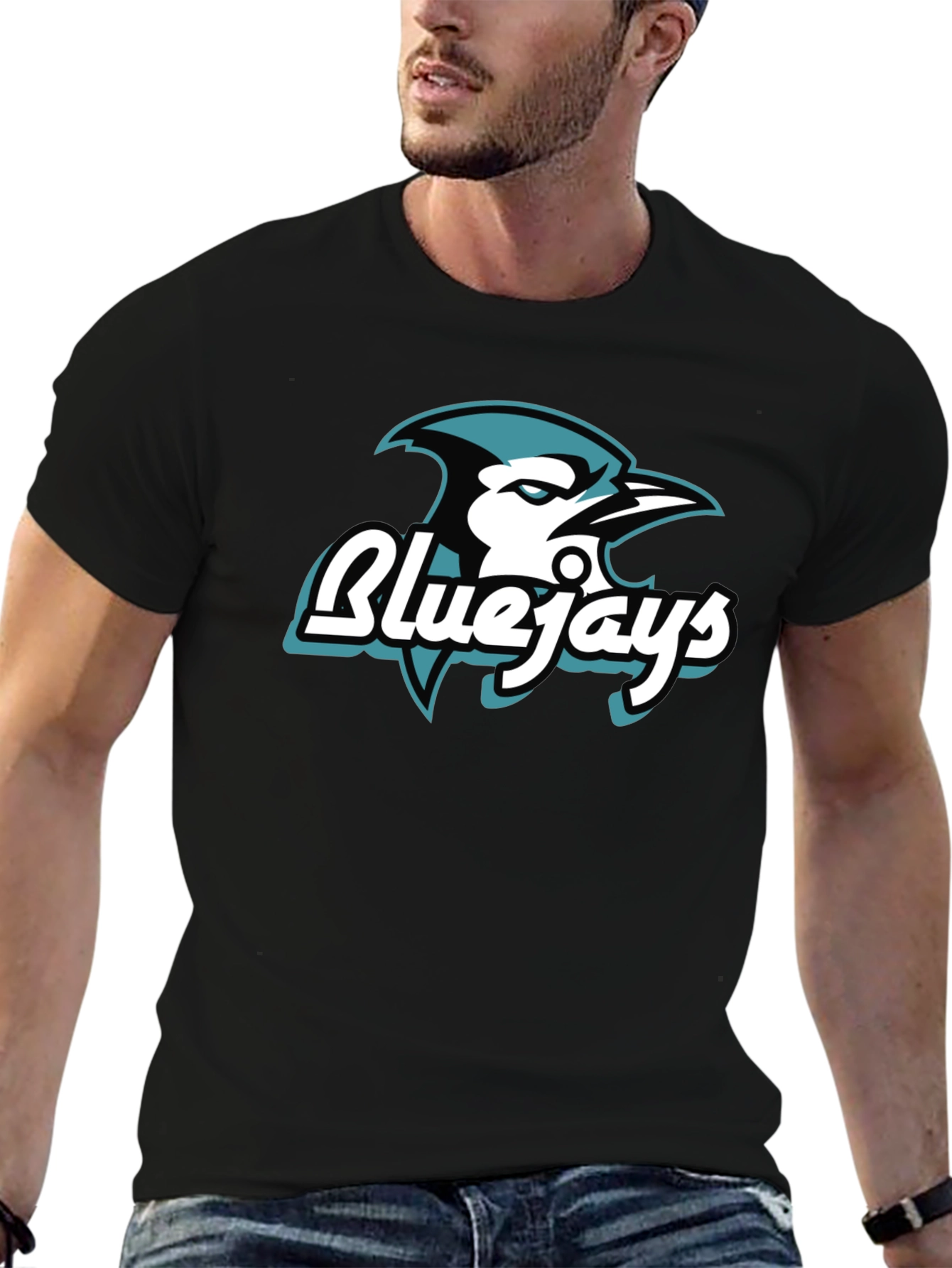 Blue Jays Graphic T-Shirt - Black