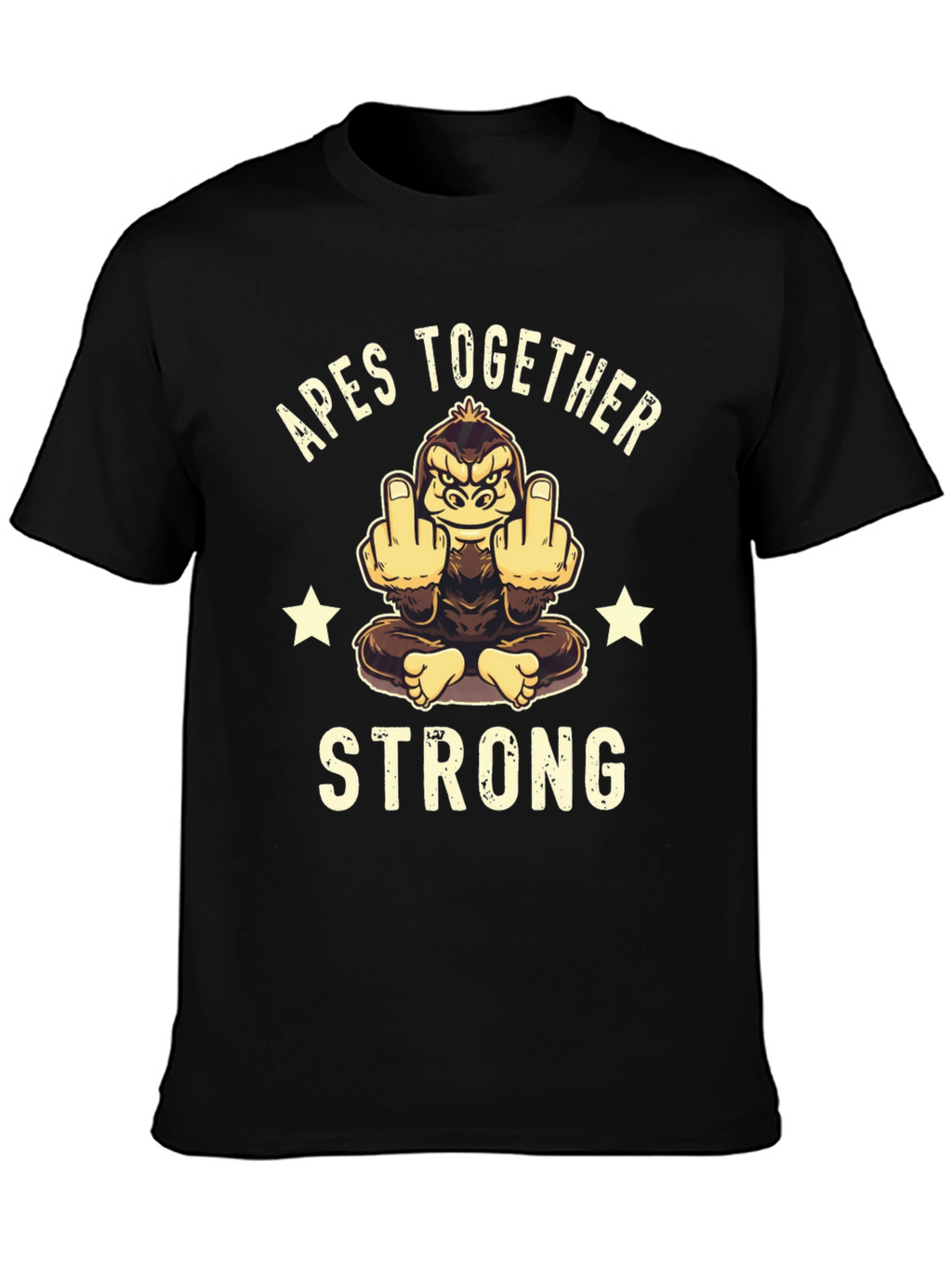 Apes Together Strong Graphic T-Shirt