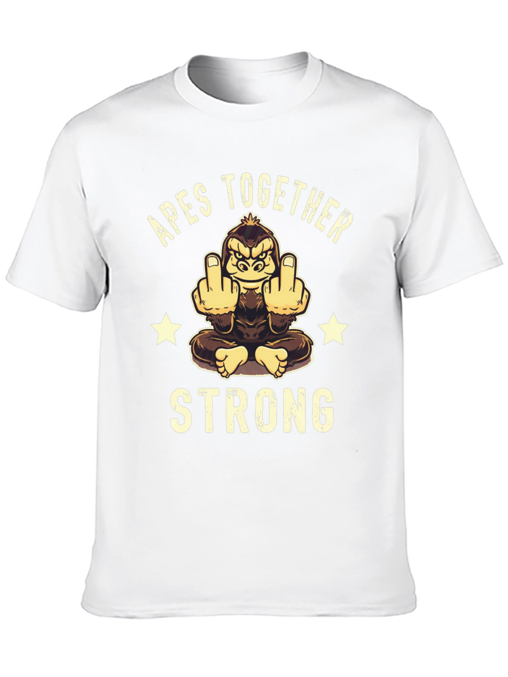 Apes Together Strong Graphic T-Shirt