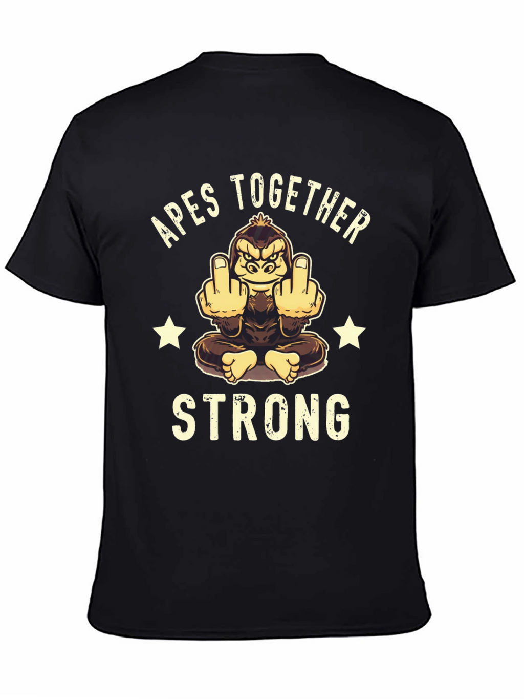 Apes Together Strong Graphic T-Shirt