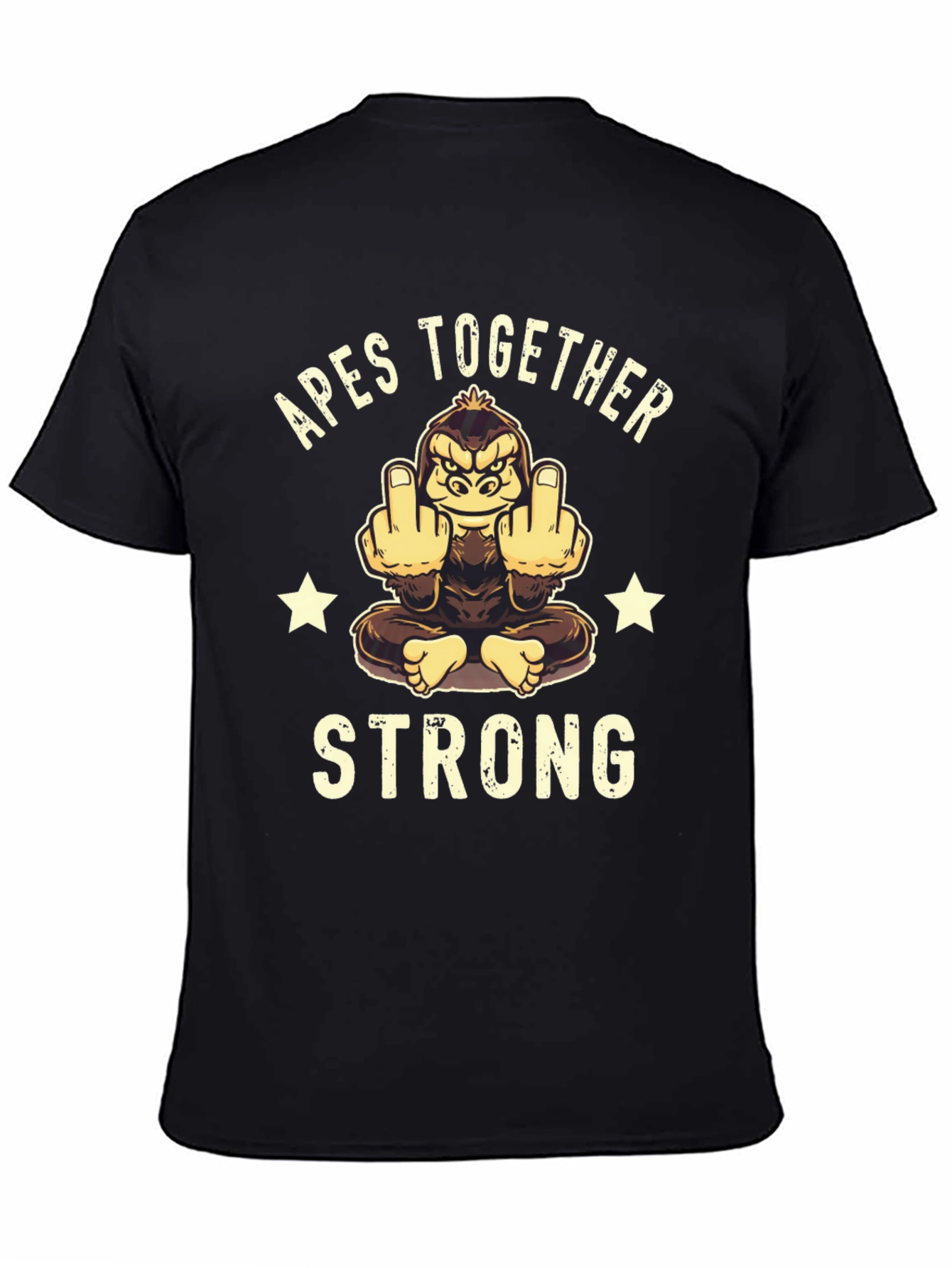 Apes Together Strong Graphic T-Shirt