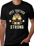 Apes Together Strong Graphic T-Shirt