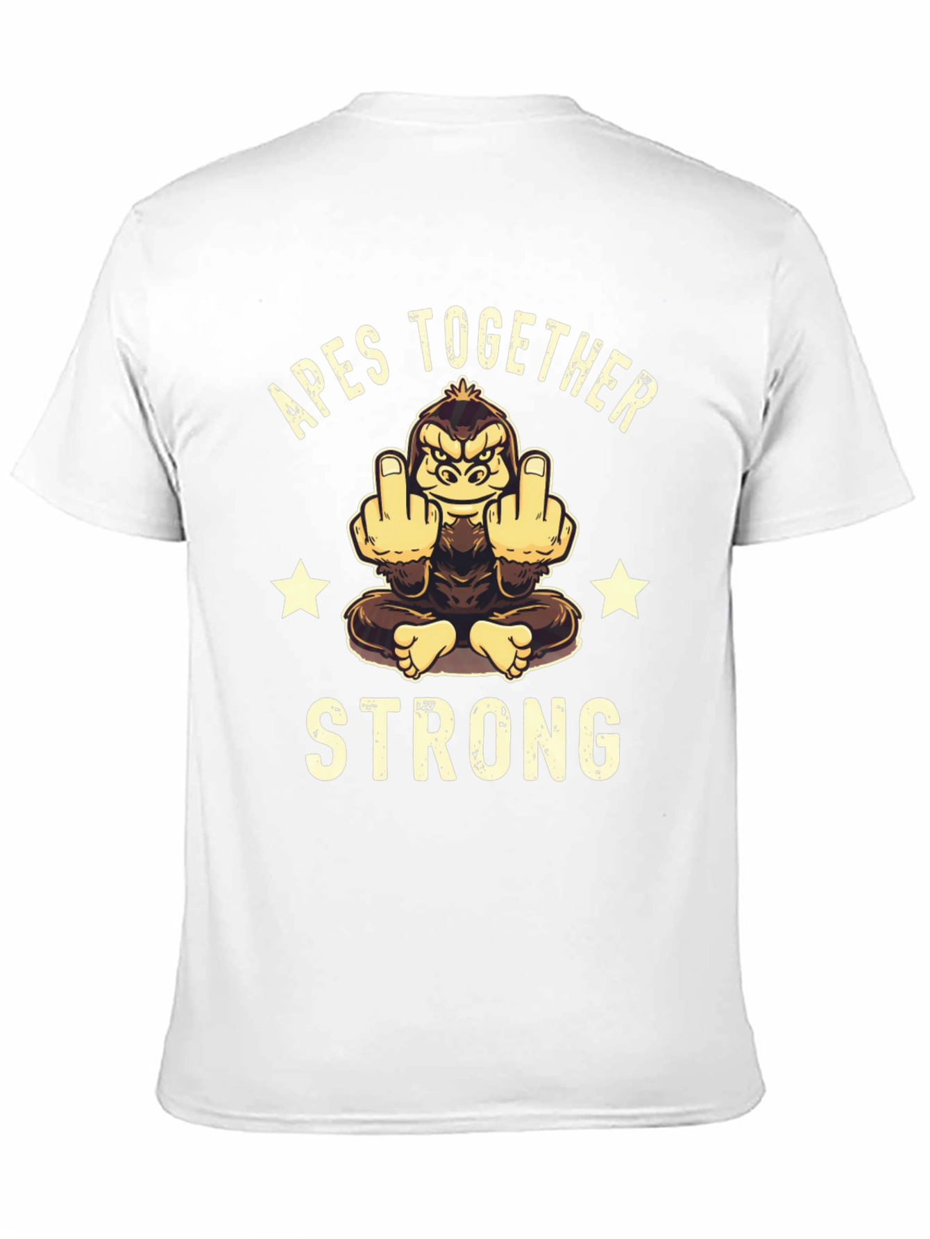 Apes Together Strong Graphic T-Shirt