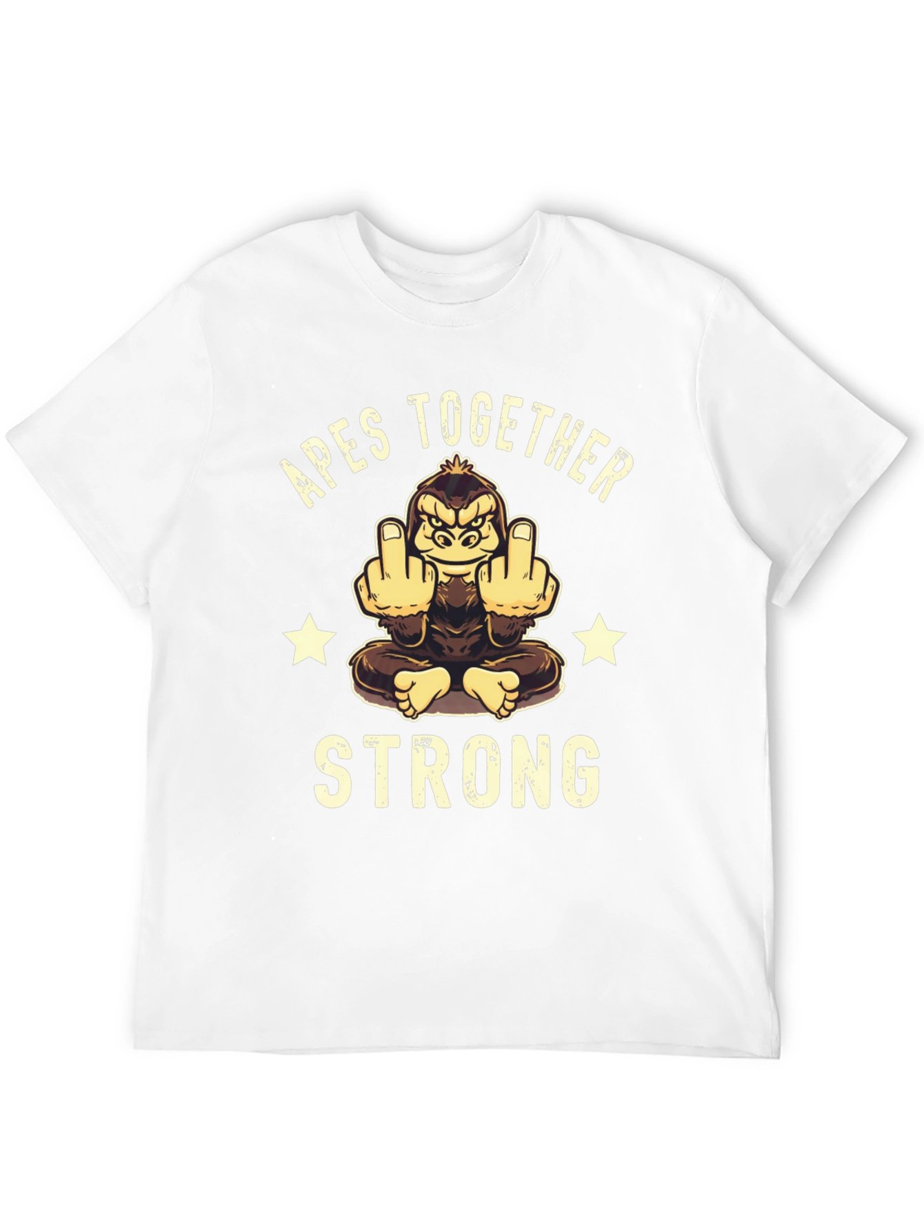 Apes Together Strong Graphic T-Shirt