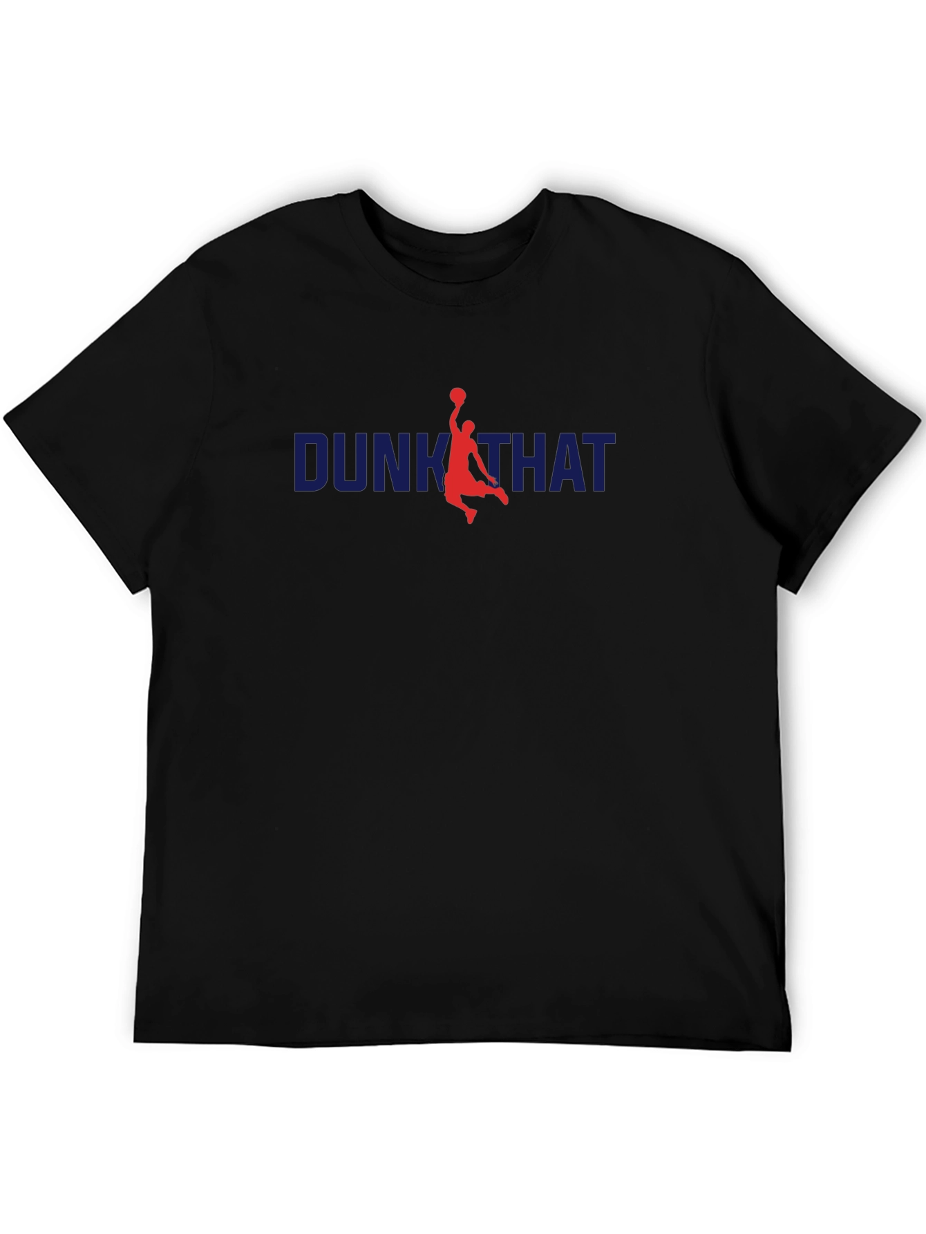 Dunk That Graphic Tee - Stylish Basketball T-Shirt