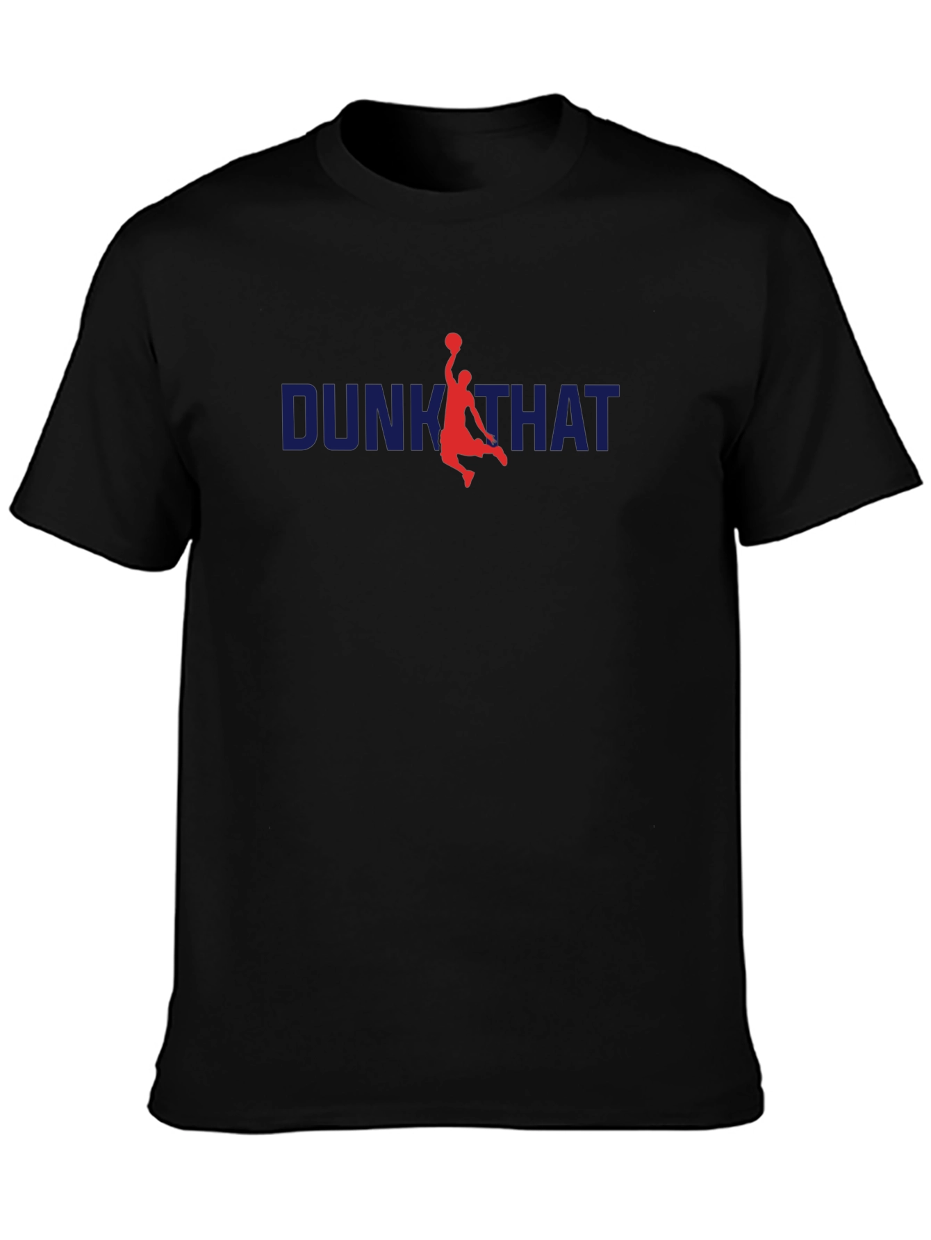 Dunk That Graphic Tee - Stylish Basketball T-Shirt