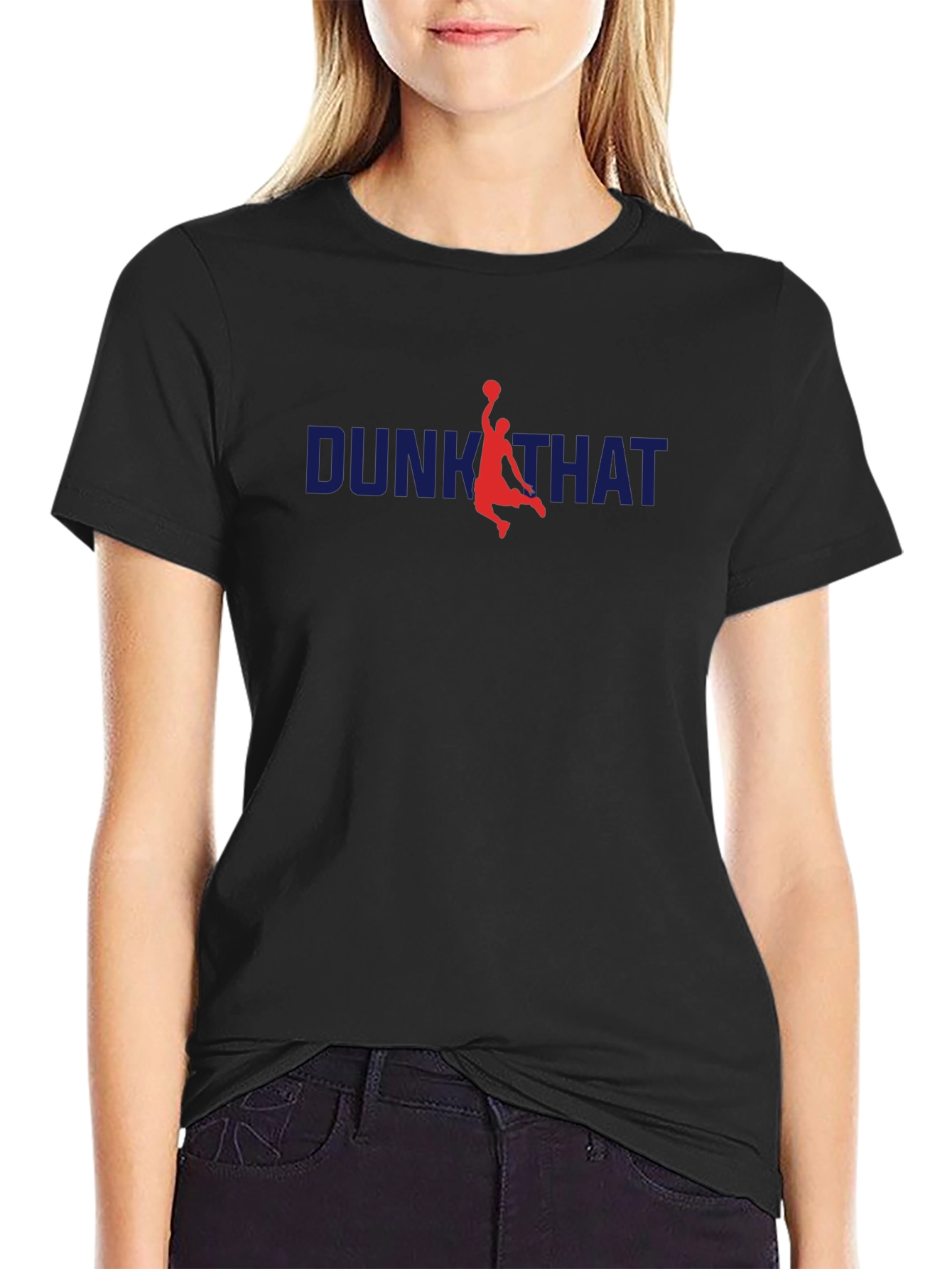 Dunk That Graphic Tee - Stylish Basketball T-Shirt