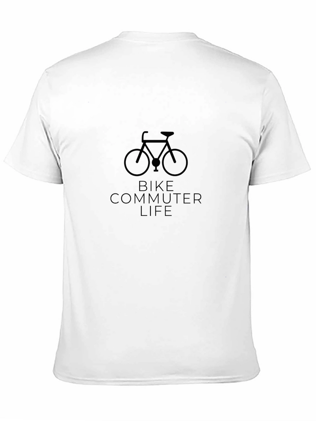 Bike Commuter Life Graphic T-Shirt