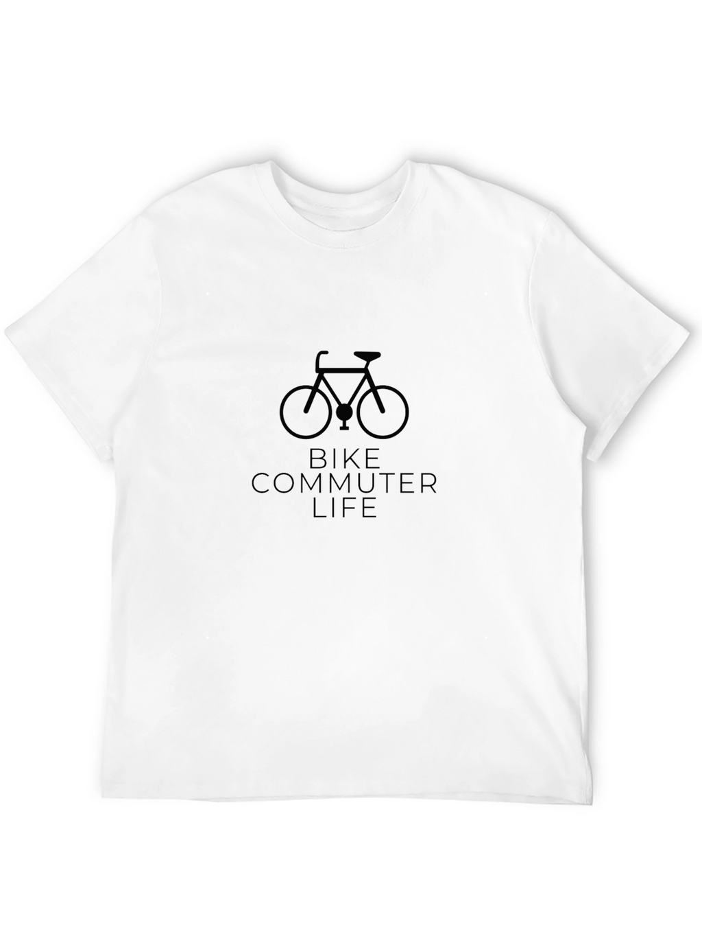 Bike Commuter Life Graphic T-Shirt