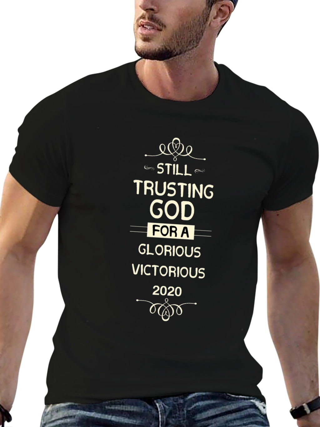 Trusting God T-Shirt - Glorious Victorious 2020