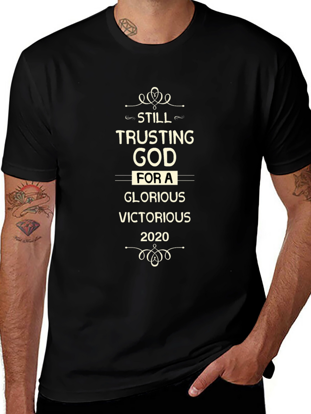 Trusting God T-Shirt - Glorious Victorious 2020