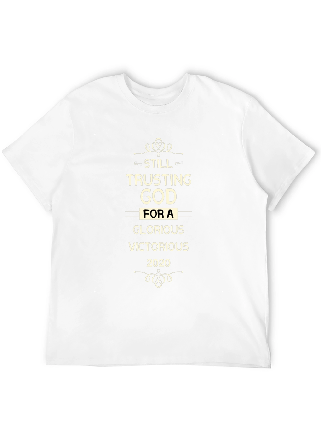 Trusting God T-Shirt - Glorious Victorious 2020