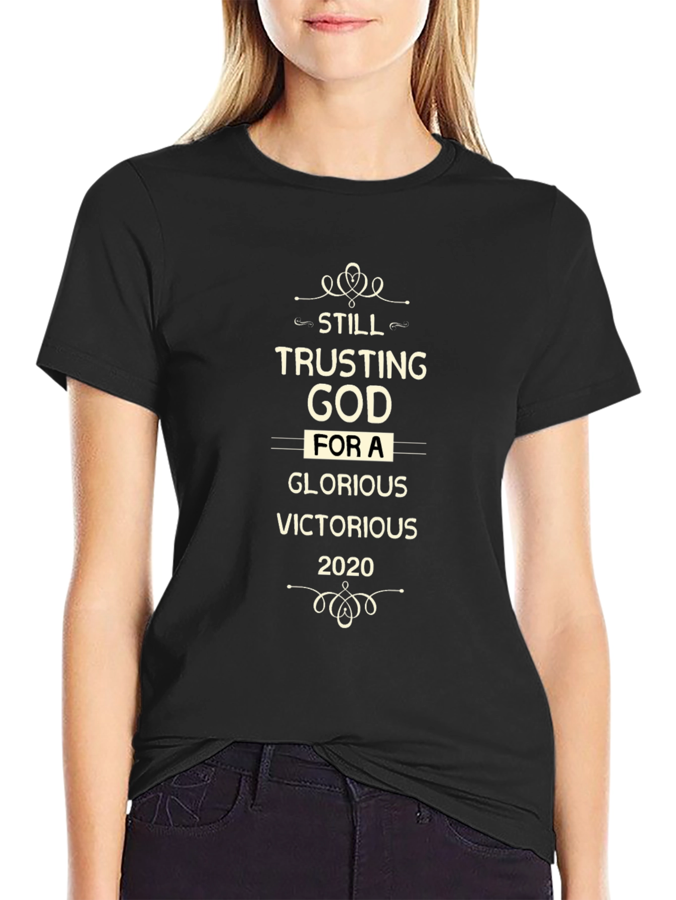 Trusting God T-Shirt - Glorious Victorious 2020