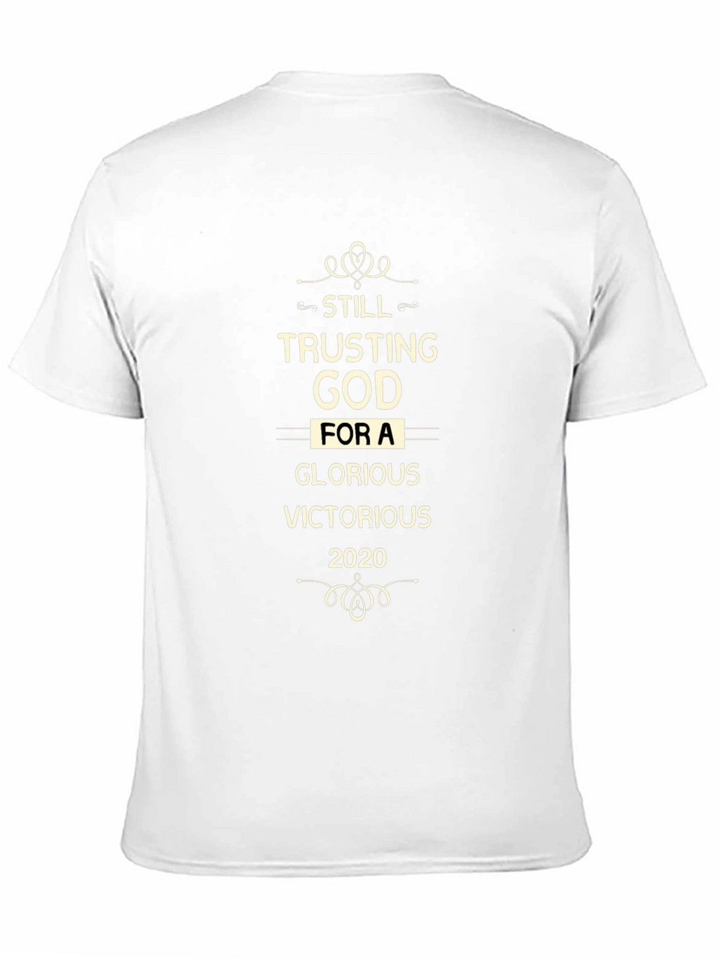 Trusting God T-Shirt - Glorious Victorious 2020