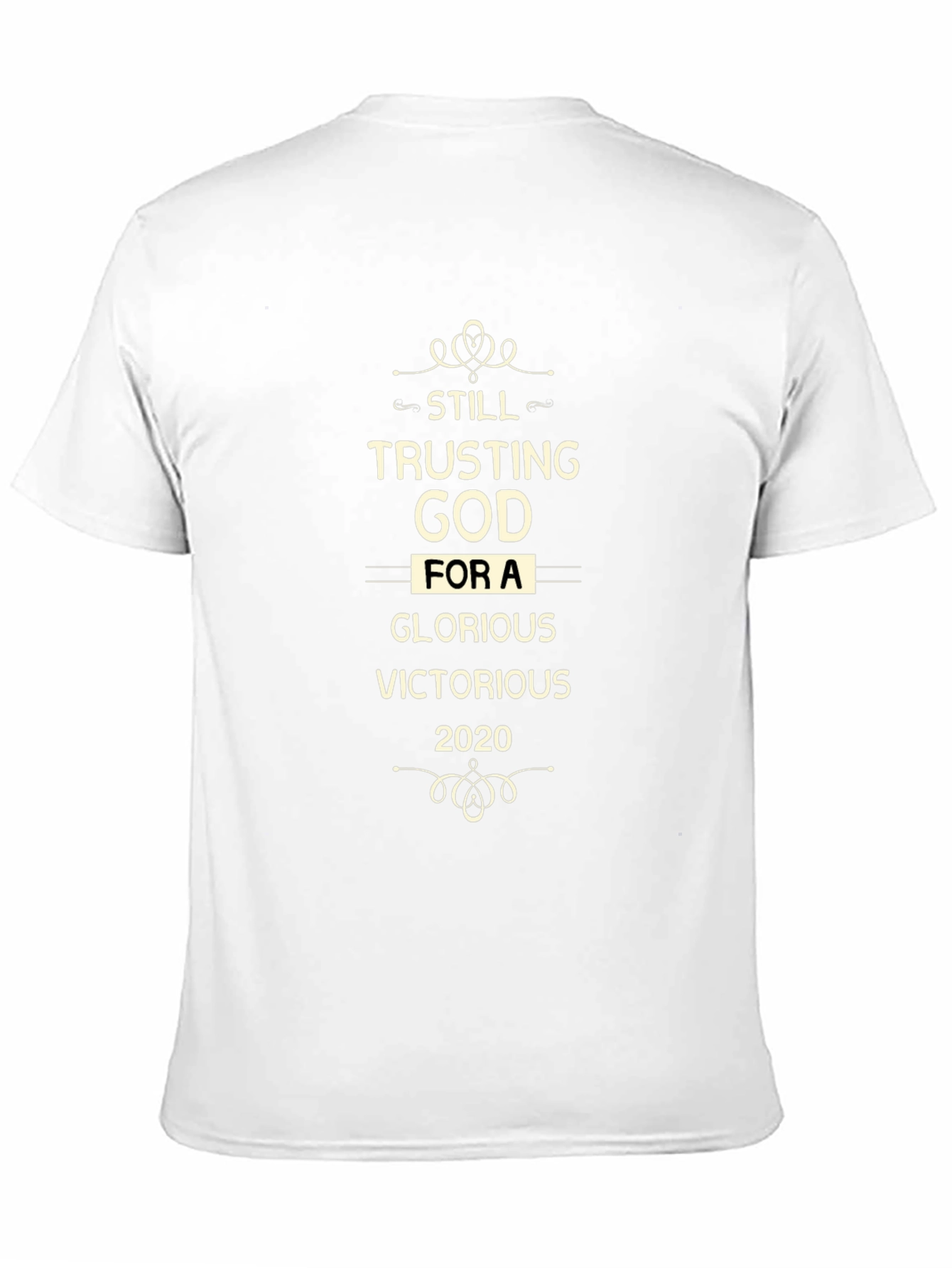 Trusting God T-Shirt - Glorious Victorious 2020