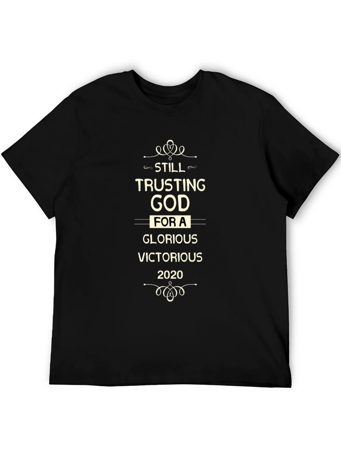 Trusting God T-Shirt - Glorious Victorious 2020