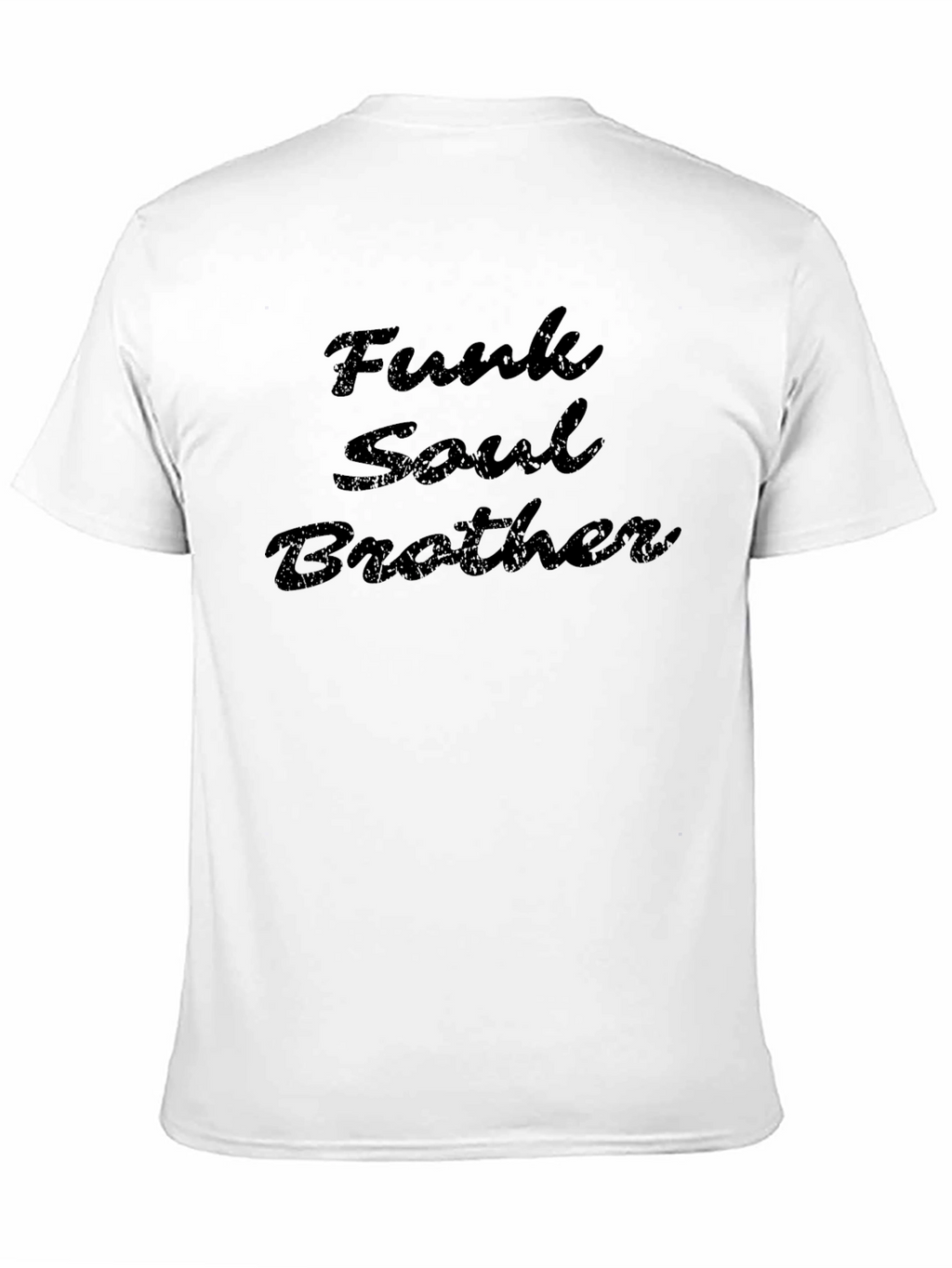 Funk Soul Brother Graphic Tee - Casual Black T-Shirt