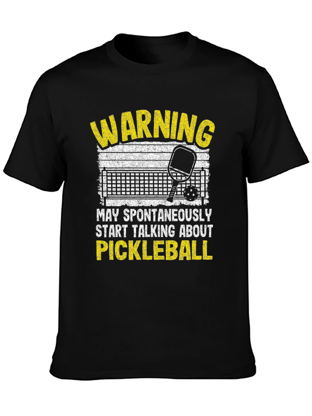 Pickleball Warning T-Shirt Funny Gift