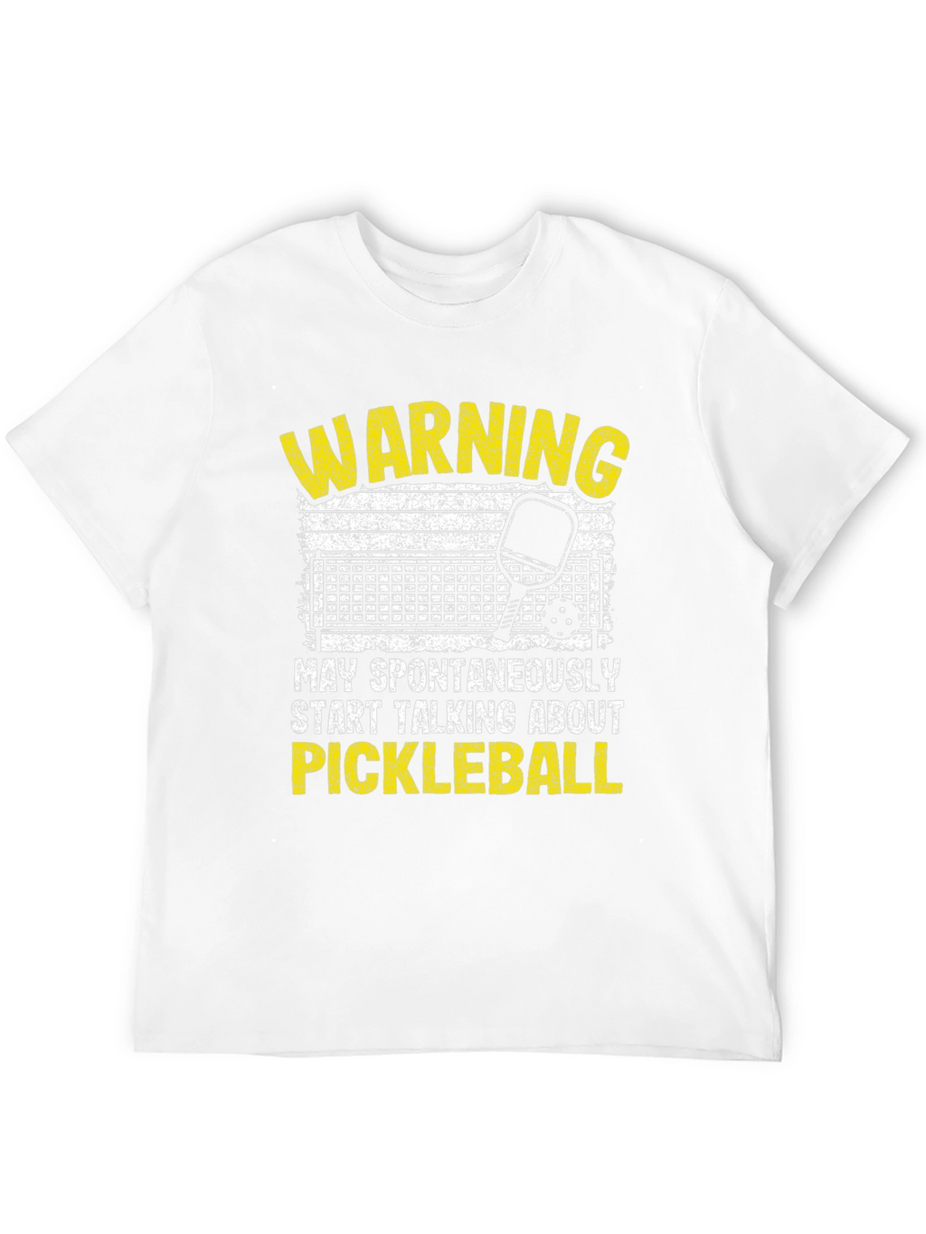 Pickleball Warning T-Shirt Funny Gift