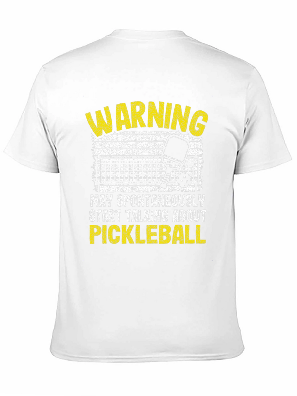 Pickleball Warning T-Shirt Funny Gift