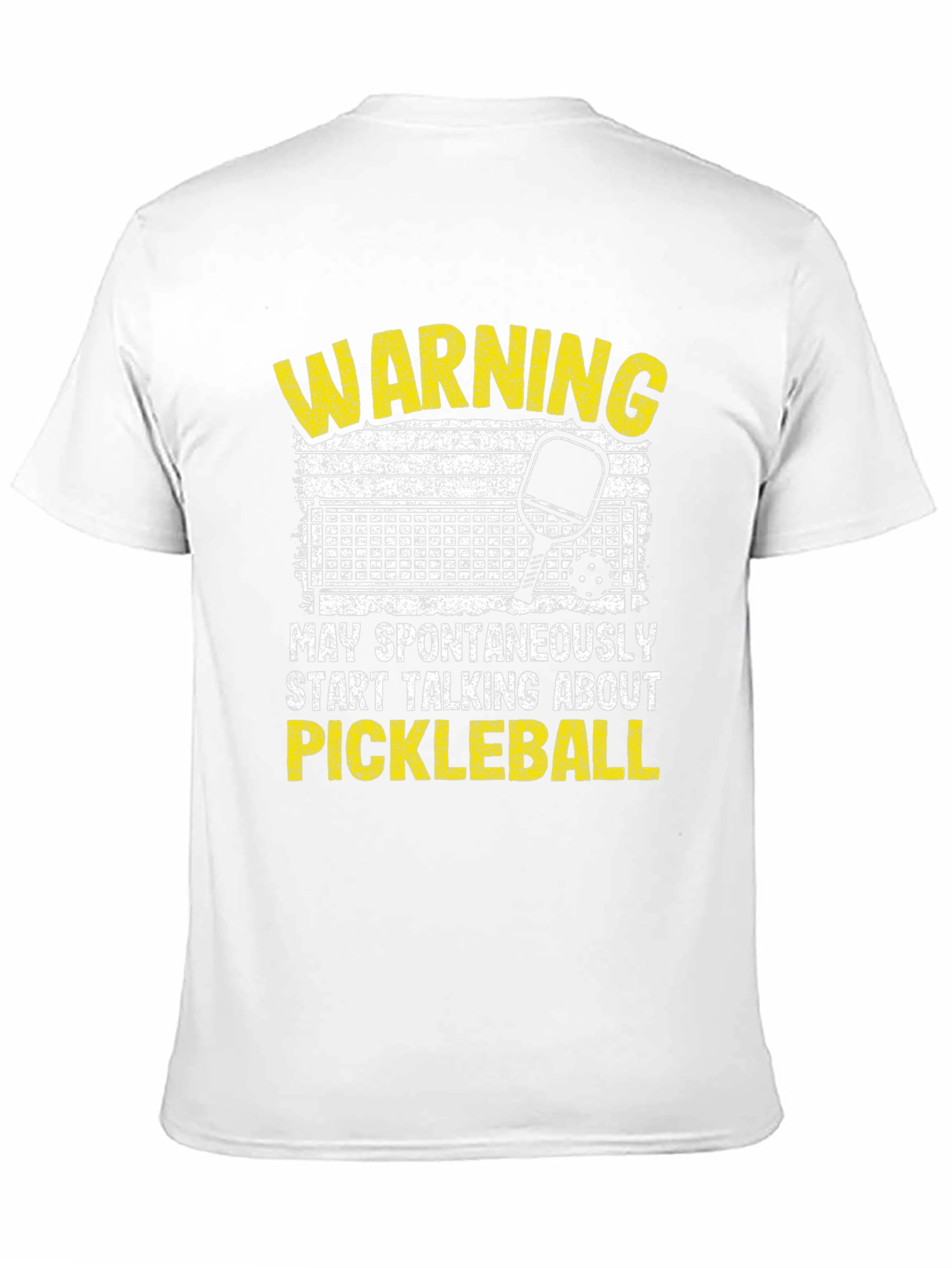 Pickleball Warning T-Shirt Funny Gift