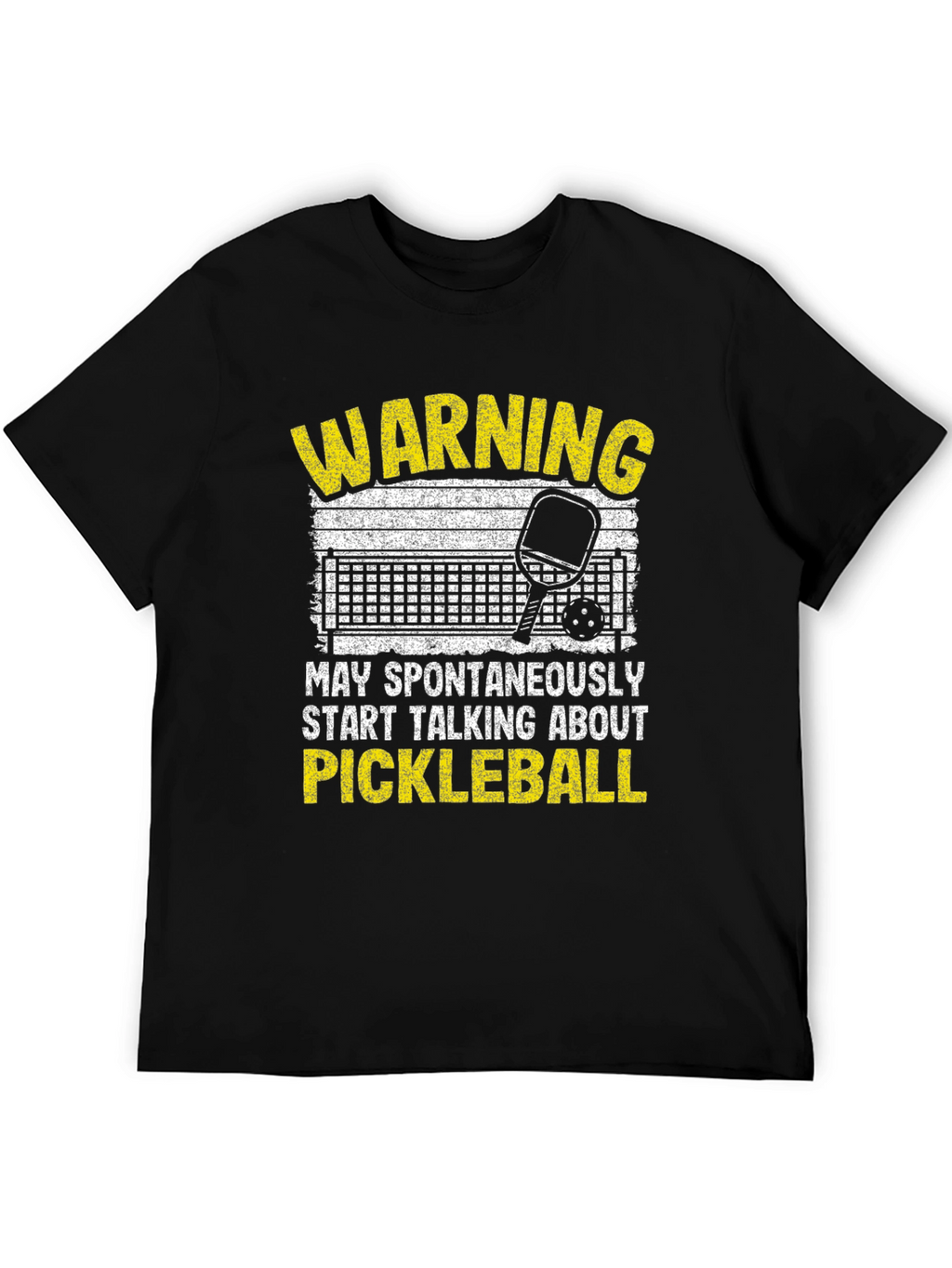 Pickleball Warning T-Shirt Funny Gift