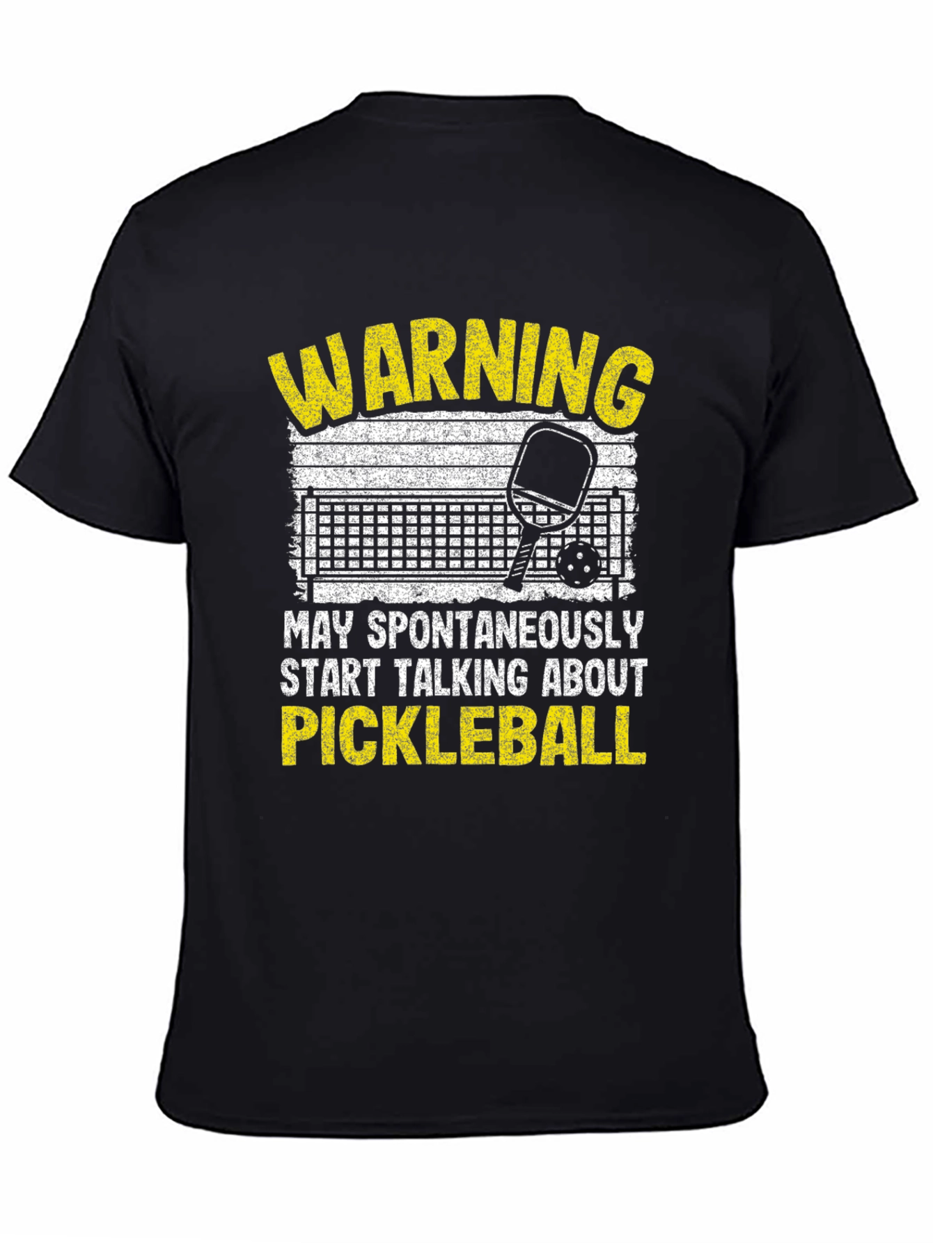 Pickleball Warning T-Shirt Funny Gift