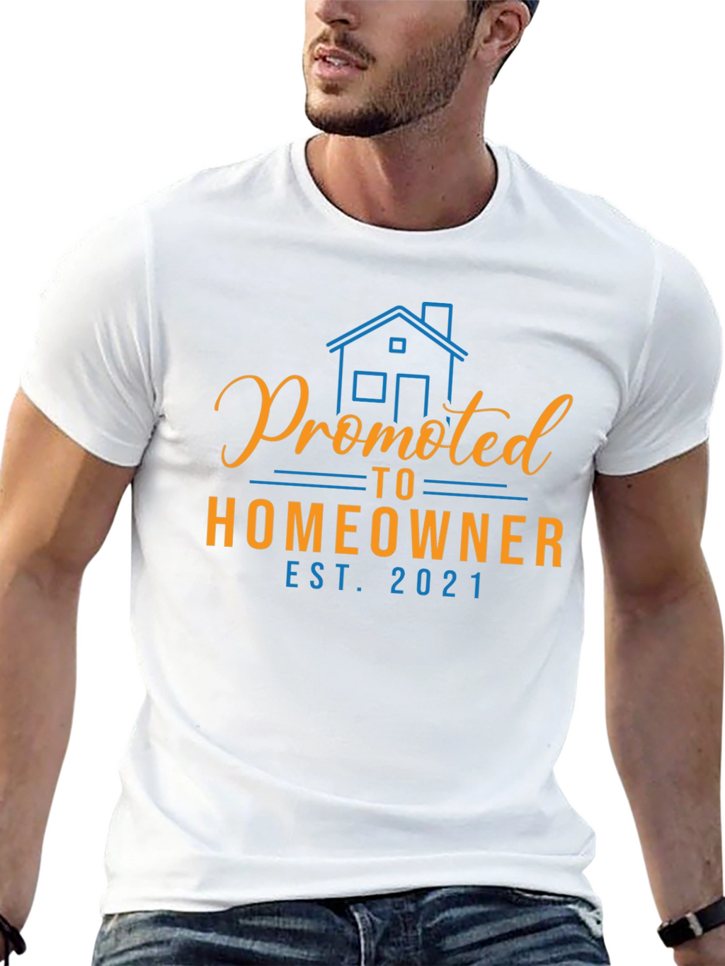 Promoted to Homeowner Est. 2021 Graphic Tee