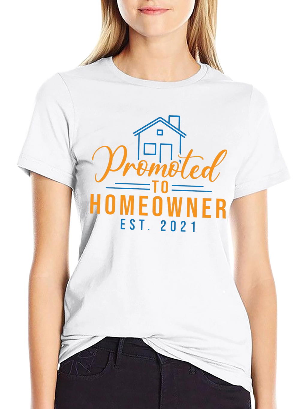 Promoted to Homeowner Est. 2021 Graphic Tee