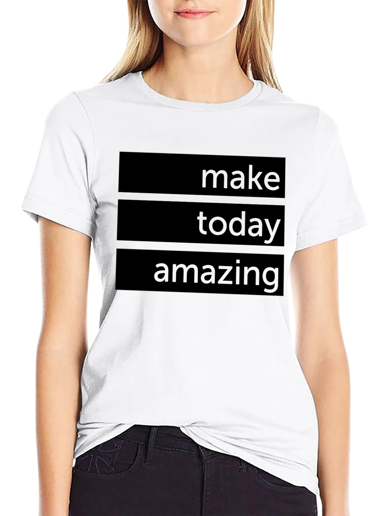 Make Today Amazing T-Shirt - Inspiring Graphic Tee