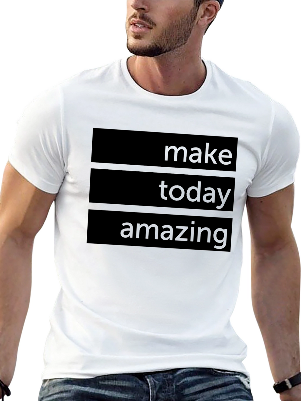 Make Today Amazing T-Shirt - Inspiring Graphic Tee