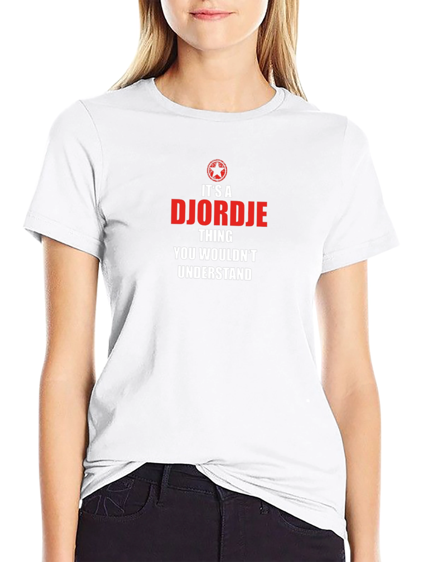Its a Djordje Thing T-Shirt