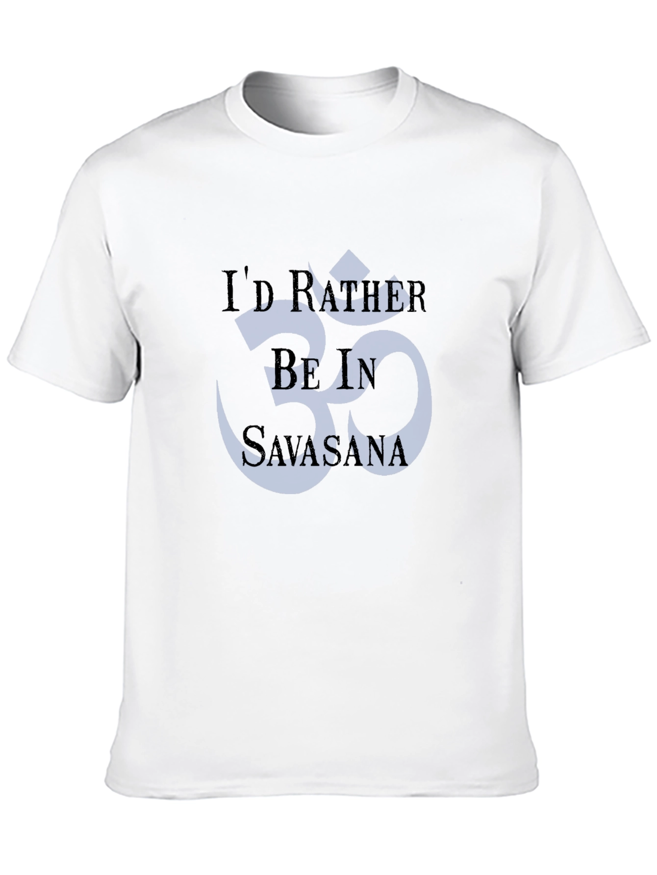 Yoga Savasana Graphic Tee - Relaxed Fit