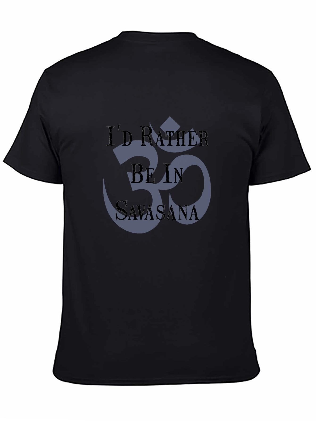 Yoga Savasana Graphic Tee - Relaxed Fit