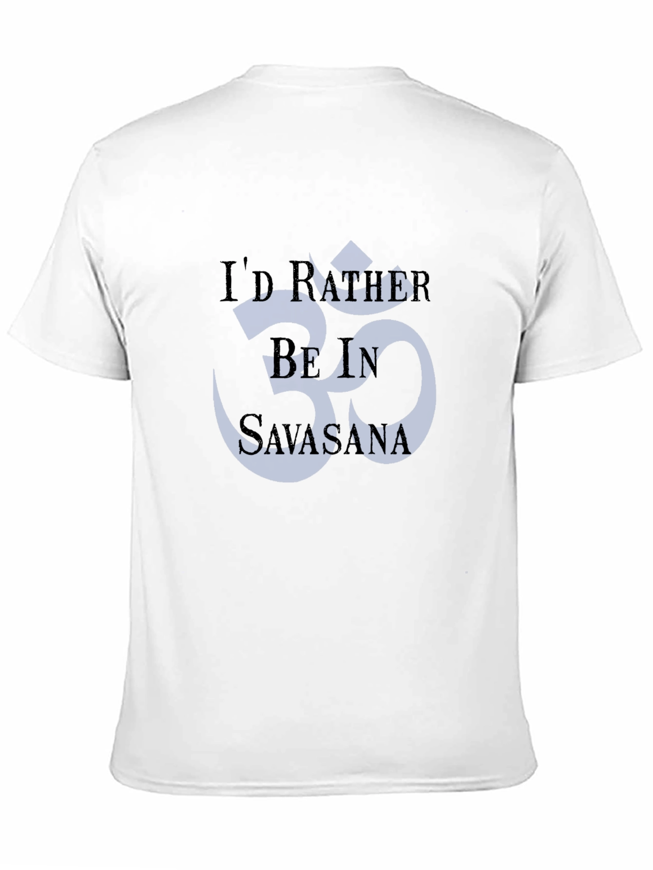 Yoga Savasana Graphic Tee - Relaxed Fit