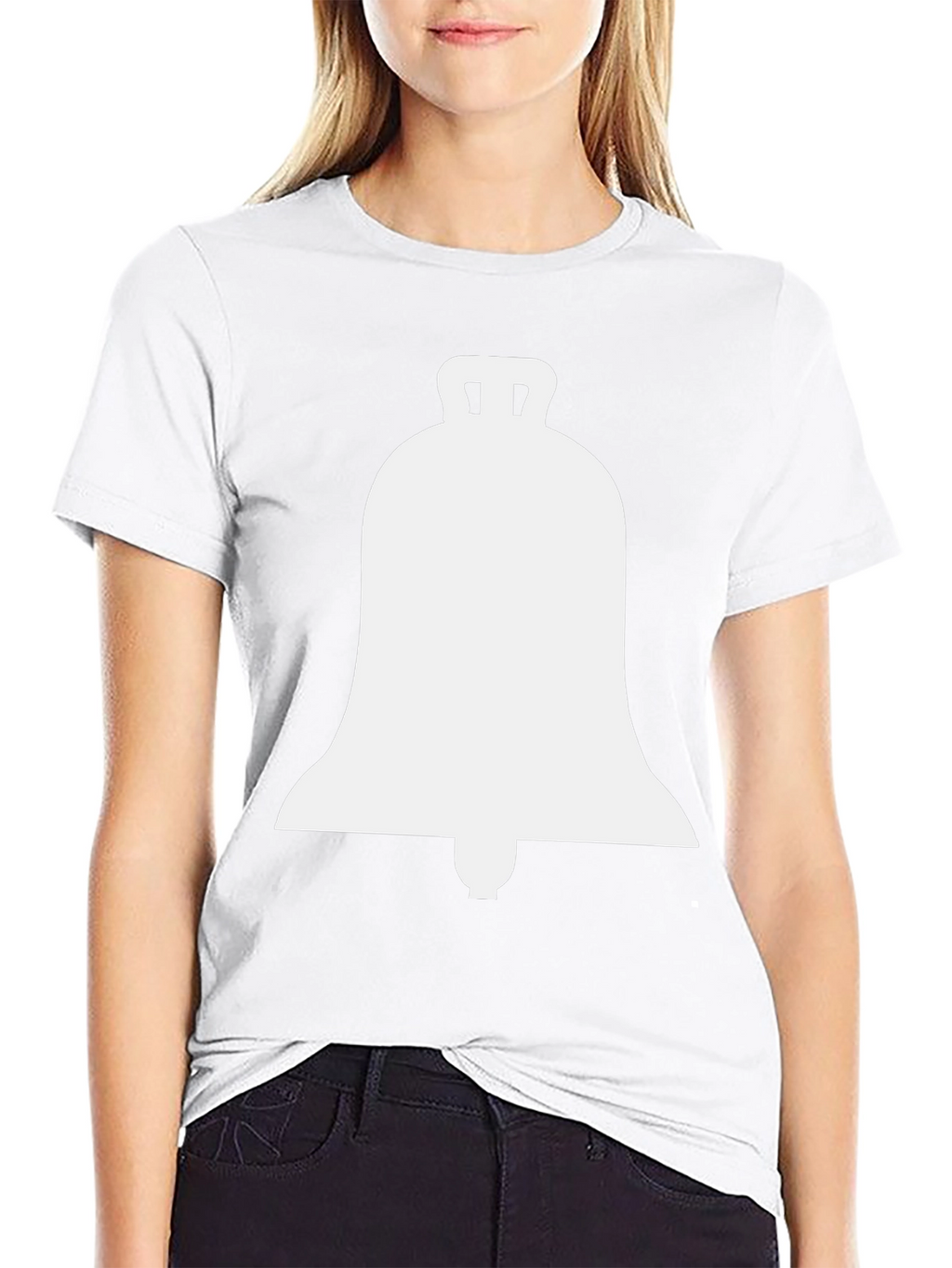 Bell Graphic T-Shirt - Black Cotton Tee