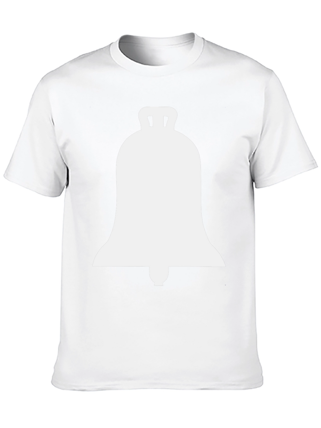 Bell Graphic T-Shirt - Black Cotton Tee