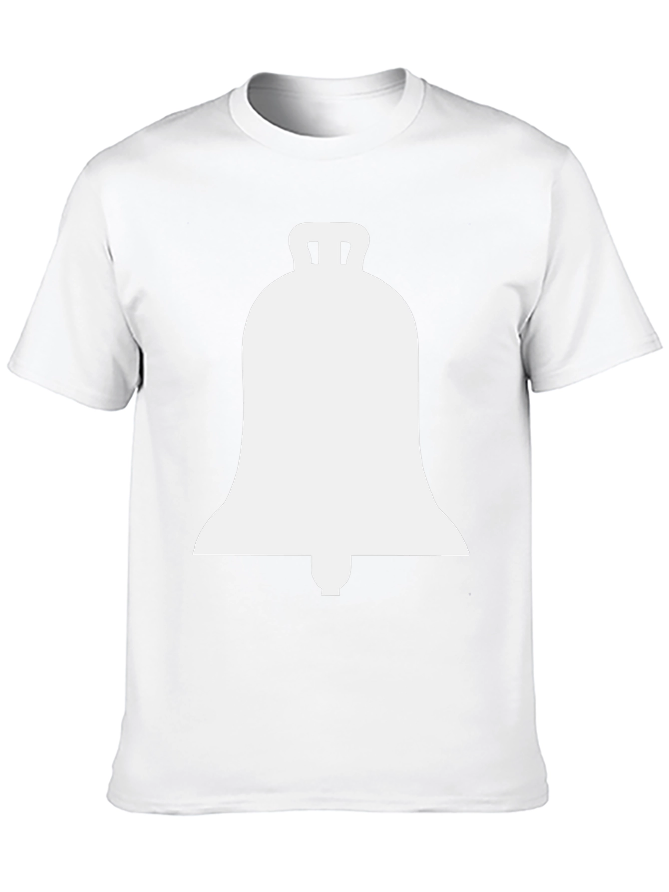 Bell Graphic T-Shirt - Black Cotton Tee