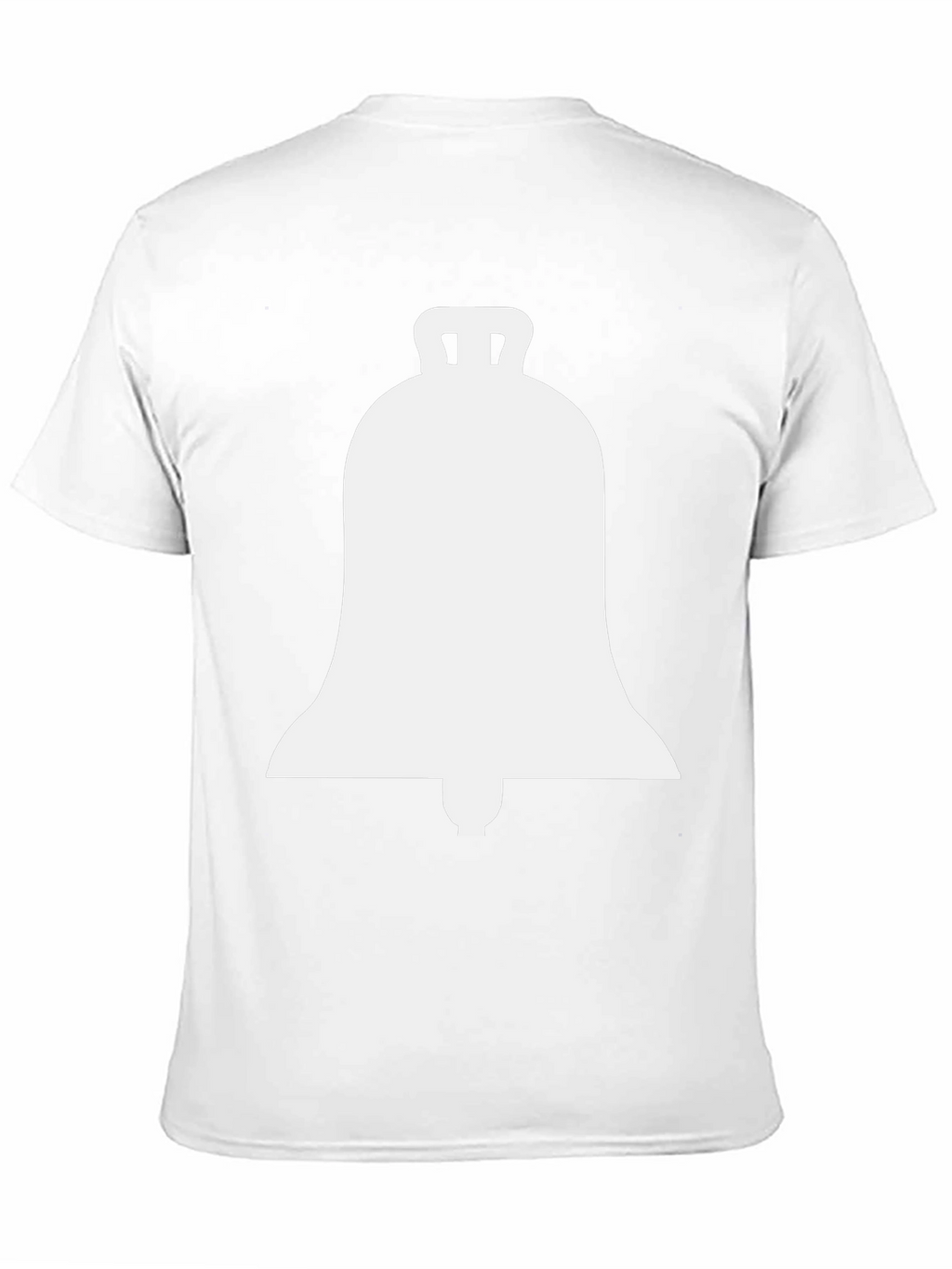 Bell Graphic T-Shirt - Black Cotton Tee