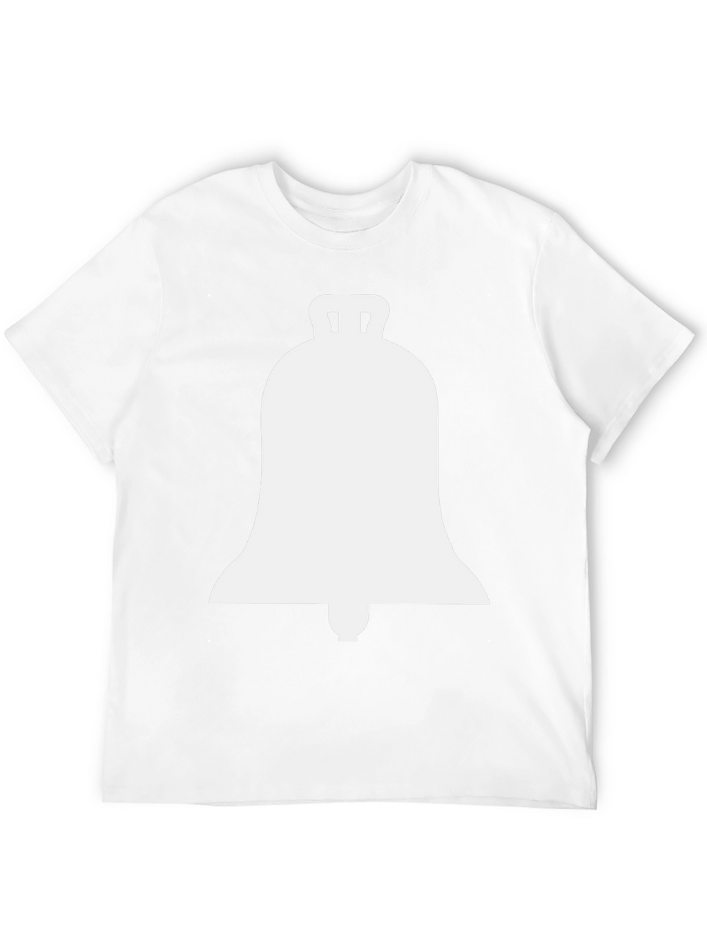 Bell Graphic T-Shirt - Black Cotton Tee