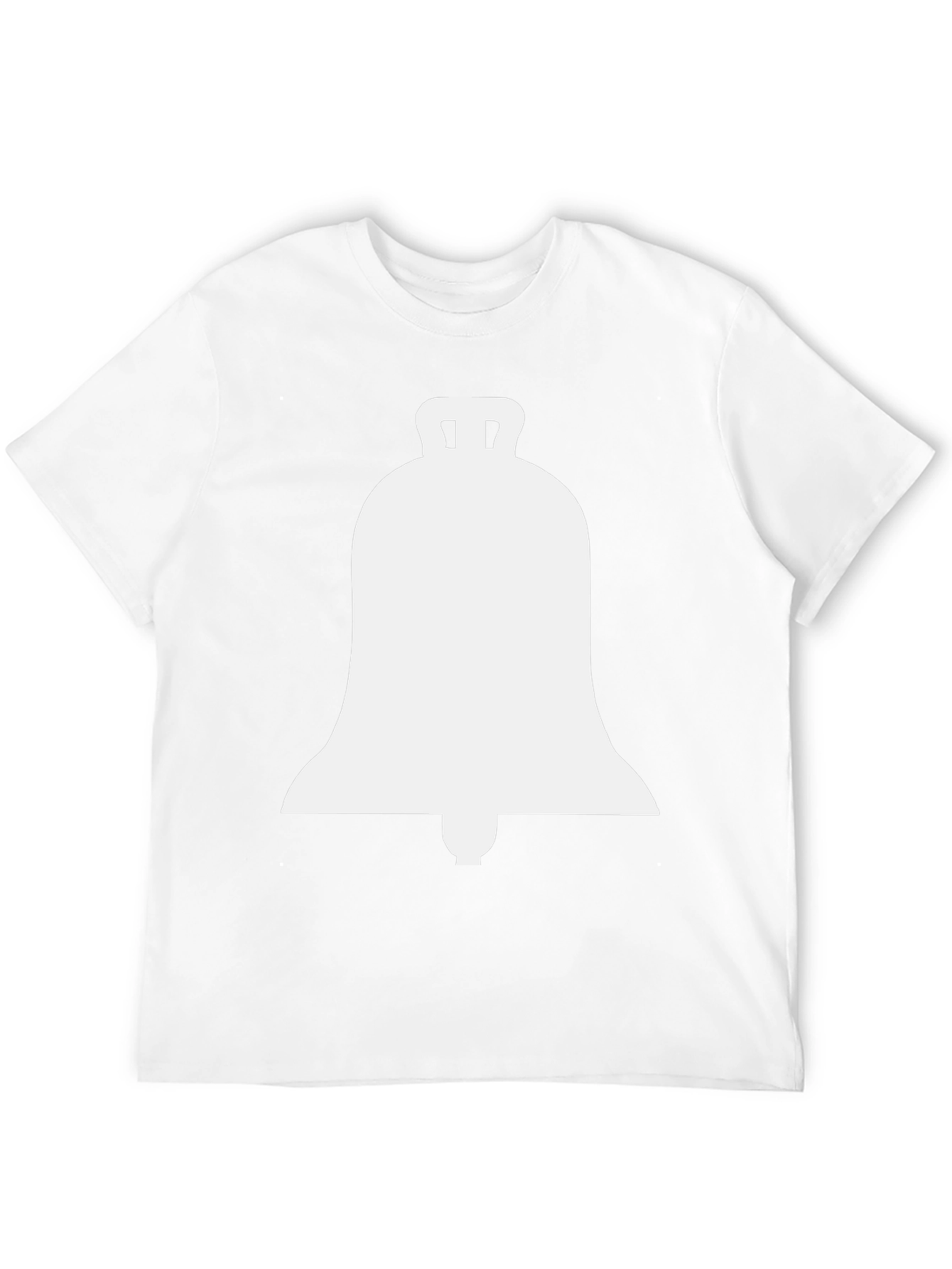 Bell Graphic T-Shirt - Black Cotton Tee