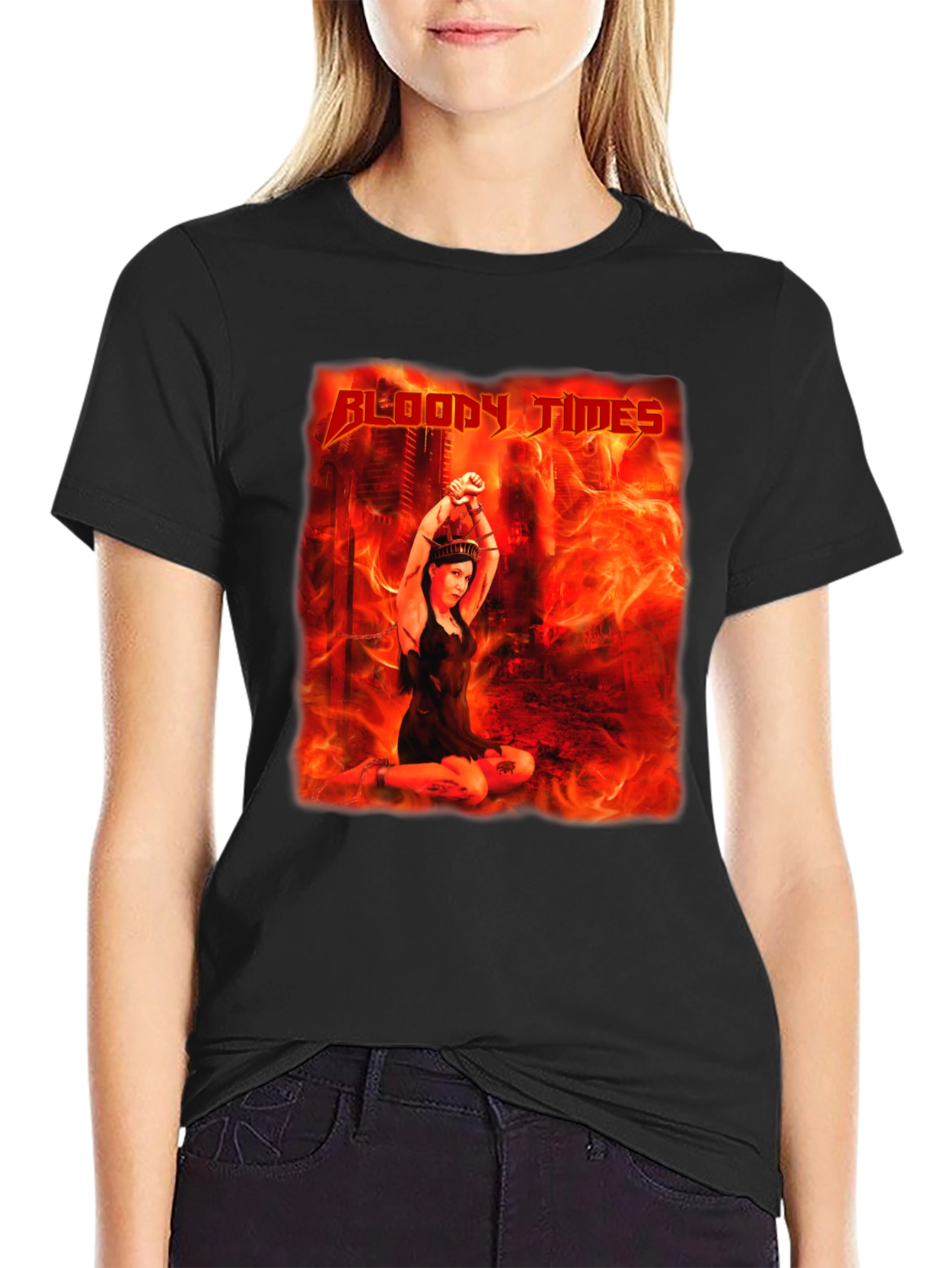 Bloody Times Graphic T-Shirt