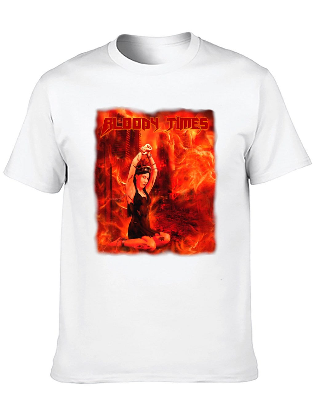 Bloody Times Graphic T-Shirt
