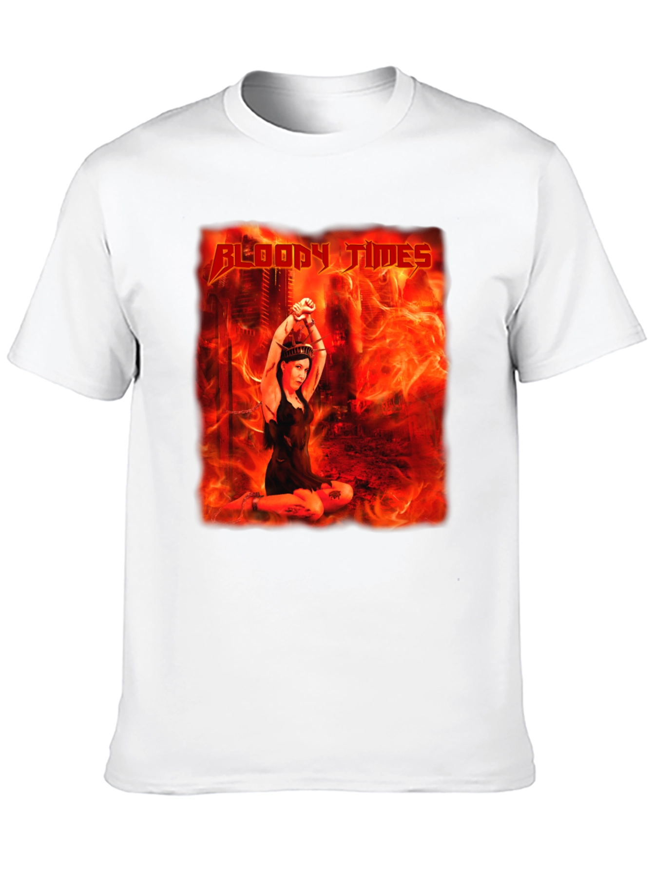 Bloody Times Graphic T-Shirt