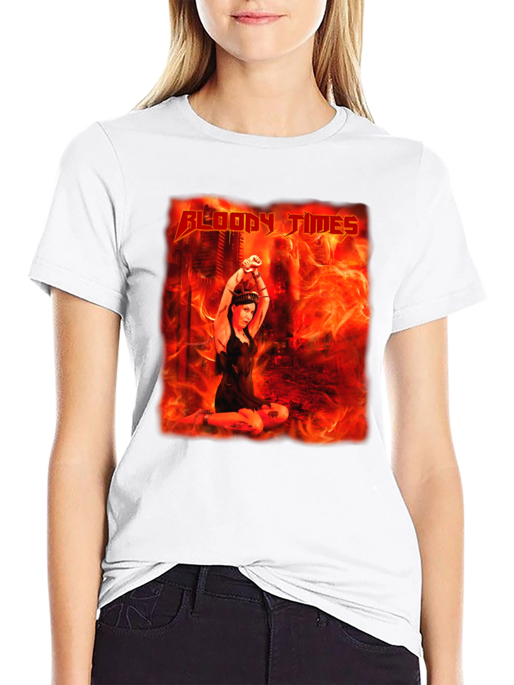 Bloody Times Graphic T-Shirt