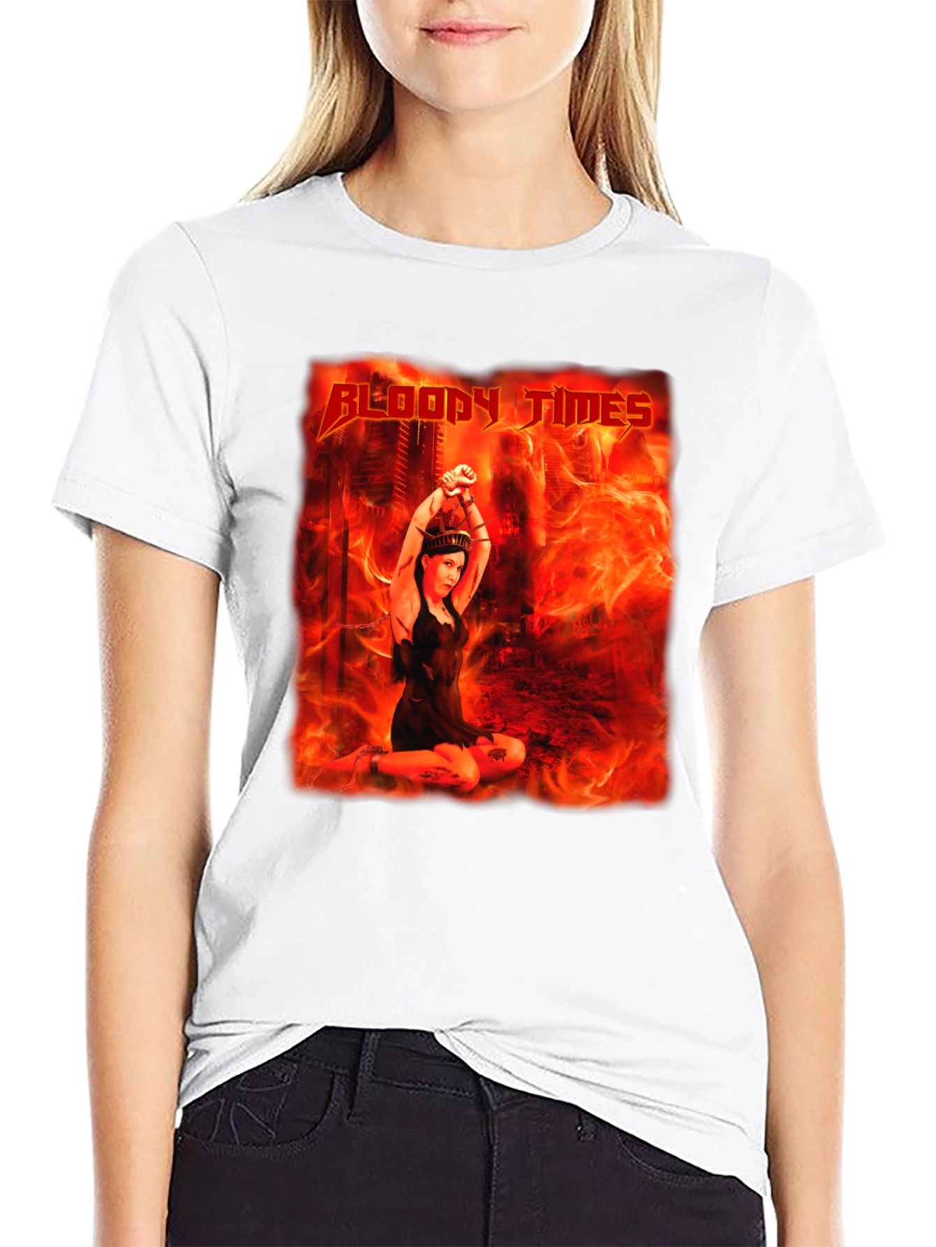 Bloody Times Graphic T-Shirt