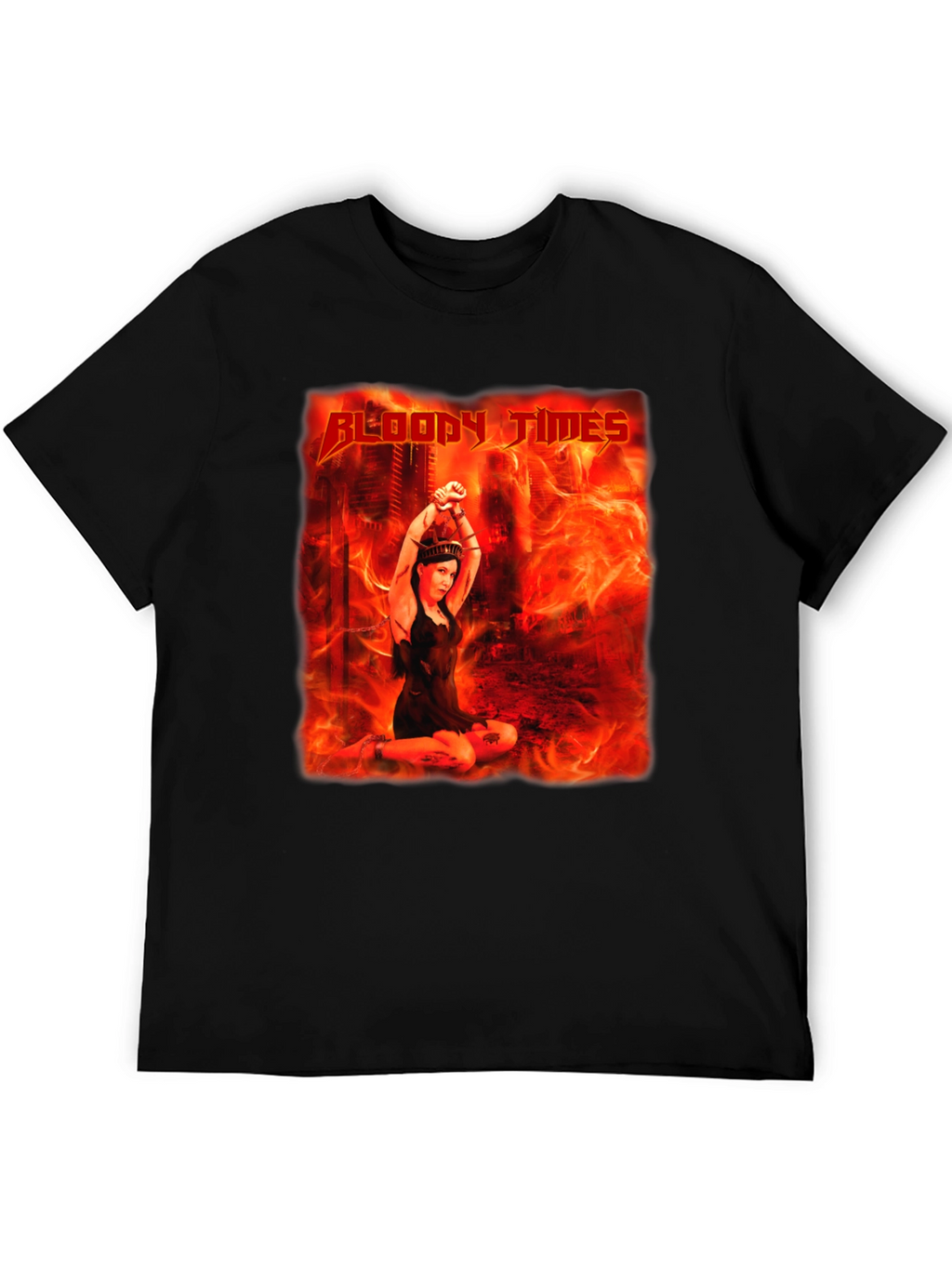 Bloody Times Graphic T-Shirt