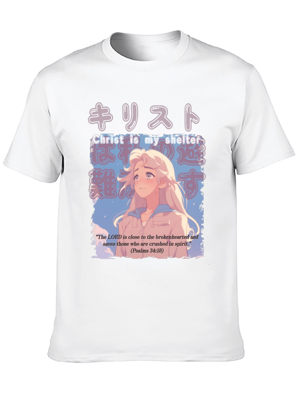 Anime Style Christian T-Shirt