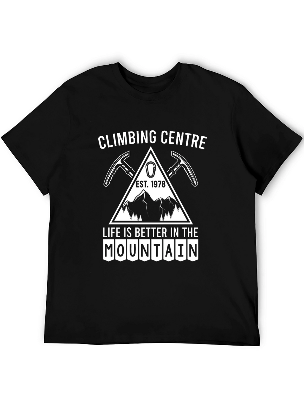 Climbing Centre Mountain T-Shirt - Est. 1978