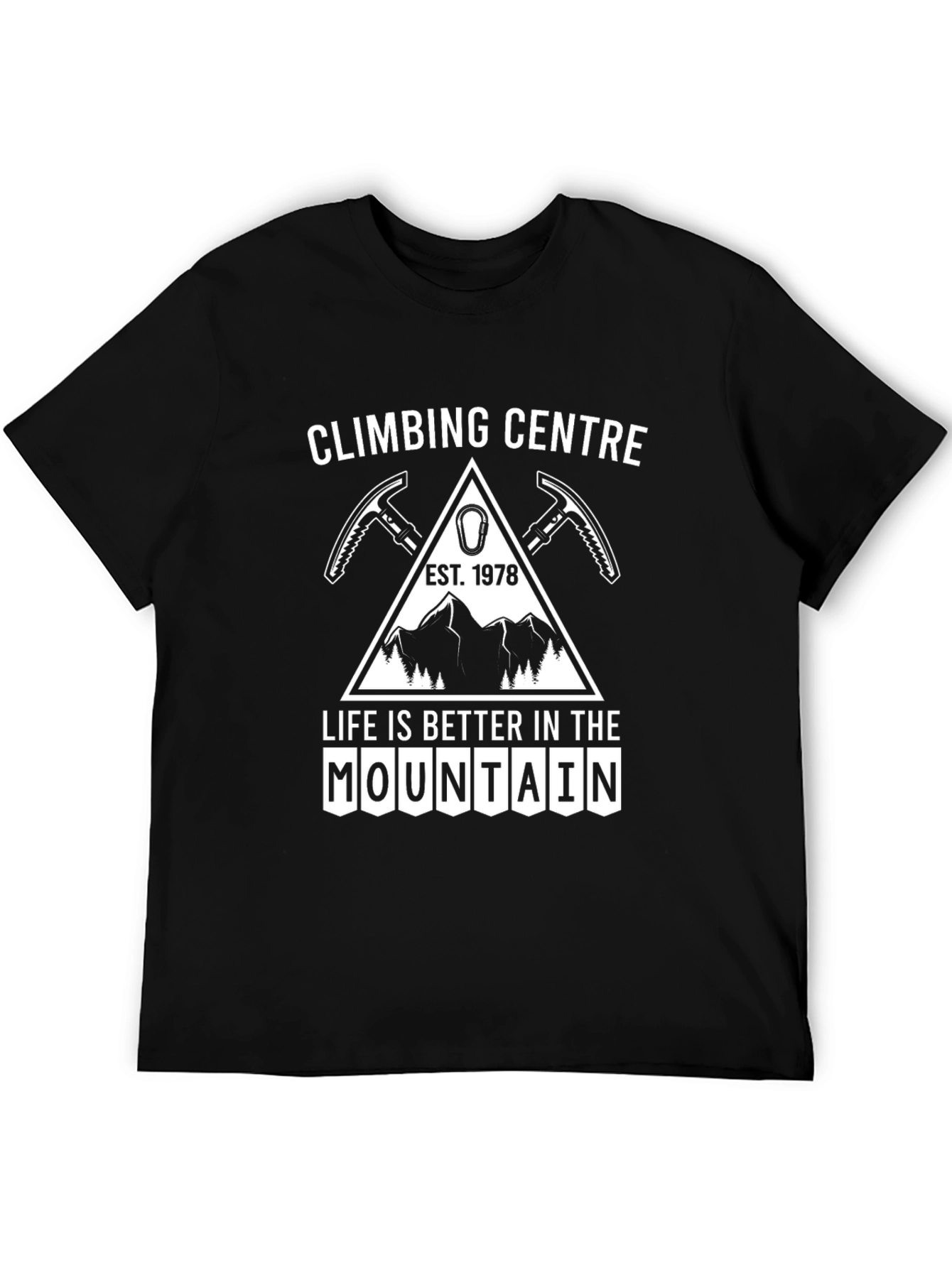 Climbing Centre Mountain T-Shirt - Est. 1978